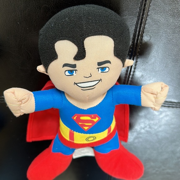DC Super Friends Batman & Superman plush - Picture 7 of 10